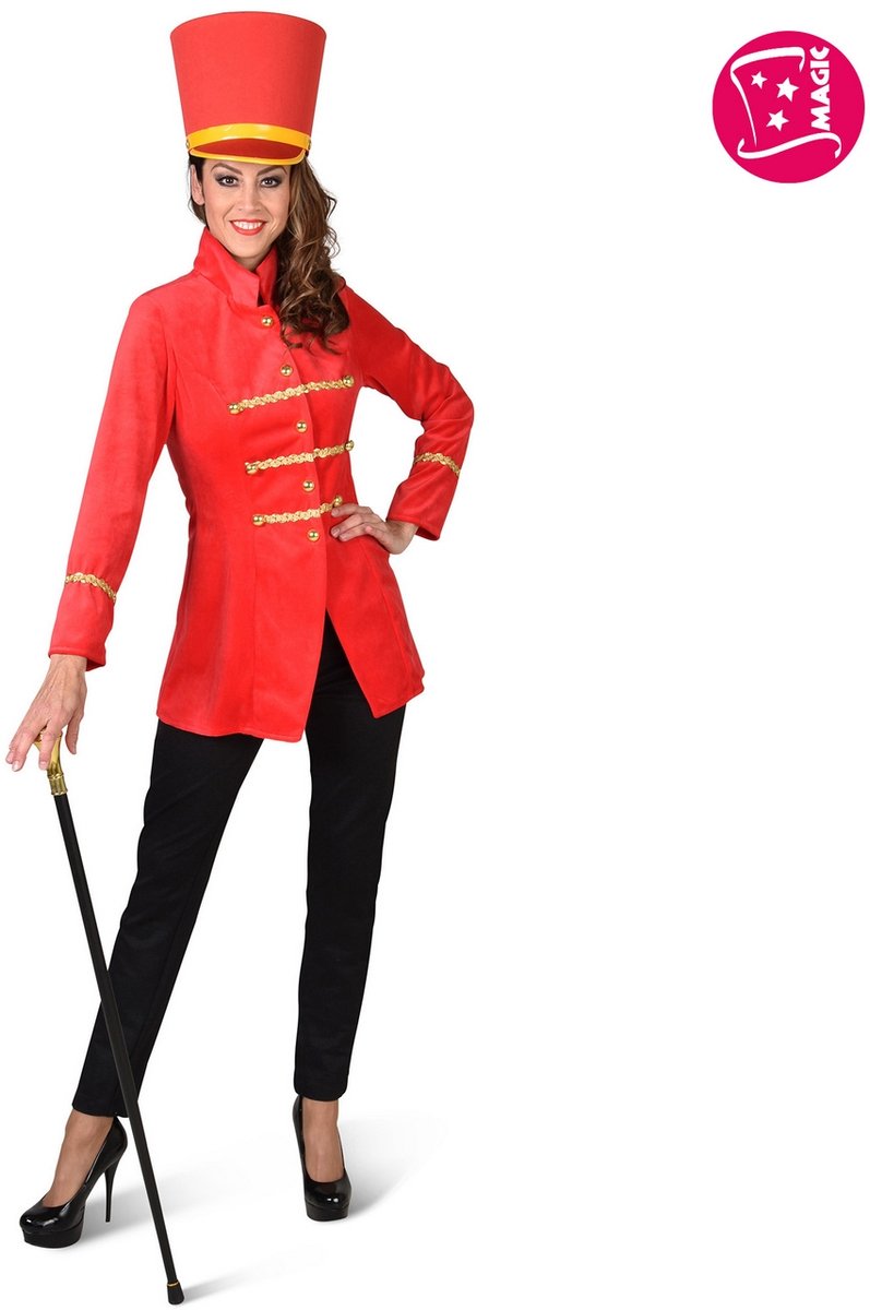 Jas Lift Girl Nicky Red Vrouw